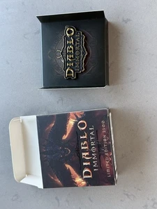 SDCC 2022 Exclusive - Diablo Immortal Blizzard Games Pin Limited Edition of 2500 - Bild 1 von 9