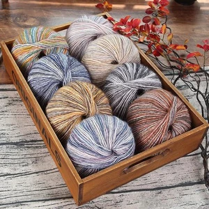 Curly Yarn Knitting Mixed Color Multipurpose Skin-friendly Soft Sweaters - Bild 1 von 41
