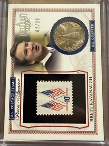 Decisión Midterm Madness Pieces of America 2022 plata 2/20 Brett Kavanaugh 9cf - Imagen 1 de 2