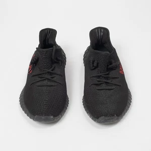 Scarpe Adidas Yeezy Boost 350 V2 da uomo taglia 11 SPLY-350 Core nere BY9612 - Foto 1 di 10