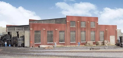 Kit de casa redonda moderna Walthers Cornerstone 933-3260 escala N de 3 puestos Foto 1 de 2