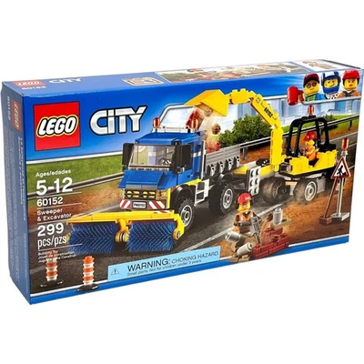 LEGO CITY: Sweeper & Excavator (60152) - Image 1 of 4