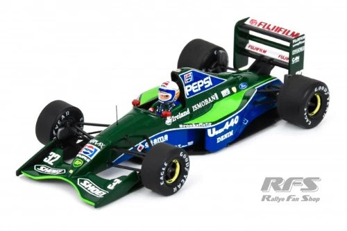 Jordan 191 Alessandro Zanardi Formel 1 GP Japan 1991 1:43 Spark 8081 - Bild 1 von 1