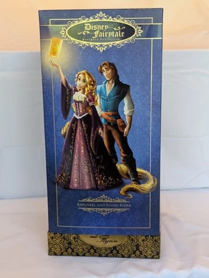 Rapunzel and Flynn Disney Fairytale Designer Collection Limited Edition - Image 1 of 4