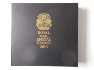 Anuario 2013 de cuero edición limitada n.º 30 con estampillas de U/M y estuche especial - Imagen 1 de 5