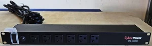 Cyber Power Systems CPS1220-RM Rackbar Ochrona przeciwprzepięciowa 120V 20A - Zdjęcie 1 z 5