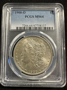 1900-O Morgan PCGS MS-64 - Picture 1 of 2