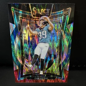 Panini Select Concourse 2024 - Cam Little - Rookie (RC) rojo y negro Shock #49 - Imagen 1 de 7
