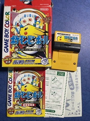 Pokemon Pinball Nintendo Gameboy Color GBC Japanese Game Boy GB - Image 1 of 4