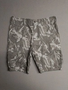 Pantalones Cortos Nike SB Cargo Para Hombres Talla 32 Hawthorne Lizard Ripstop Monopatín Camuflados Usados en Excelente Condición - Imagen 1 de 11