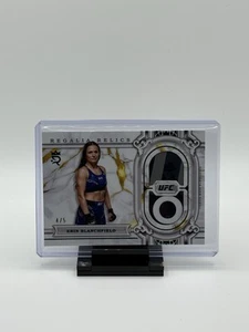 2024 Topps Royalty UFC Regalia Relic Green RAR-73 Erin Blanchfield /5 - Picture 1 of 2