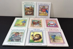 1997 Stories To Grow On A Treasury of Virtues For Children Set of 8 Hardcover - Picture 1 of 16