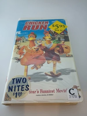 Chicken Run (VHS, 2000)/JIM - Image 1 of 4