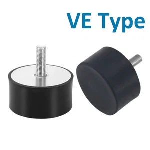 Gummipuffer  Schwingungsdämpfer Silentblock Gummi-Metall-Puffer M4 - M10 VE Type - Bild 1 von 3