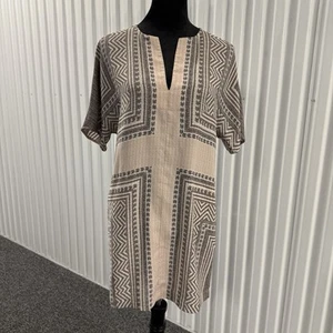 BCBGMaxazria Women’s Pink Pattern Bohemian Short Sleeve Dress Size XS - Picture 1 of 5