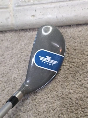 Controlador híbrido Teton HXD High Launch 15* para diestros grafito senior Flex Foto 1 de 4