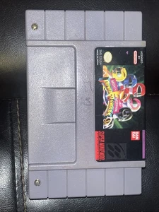 Mighty Morphin Power Rangers -- The Fighting Edition (SNES) Authentic TESTED - Picture 1 of 7