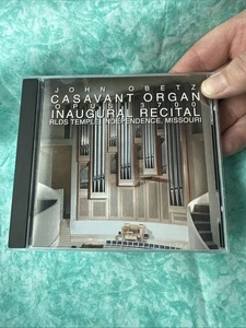 John Obetz: Casavant Organ Opus 3700 Inaugural Recital (CD, 1994) ~ Used - Bild 1 von 3