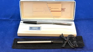 CROSS CLASSIC CENTURY SATIN GRAY ROLLERBALL PEN (Rolling Ball or Selectip) #2101 - Picture 1 of 9