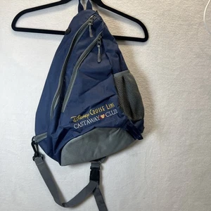 ✨DISNEY CRUISE LINE~CLUB NÁUFRAGO ~BOLSO BANDOLERA BANDOLERA~MOCHILA DE VIAJE✨ - Imagen 1 de 10