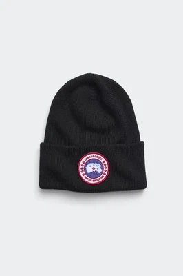 Canada Goose Beanie Unisex And One Size Black Color  - Image 1 of 4