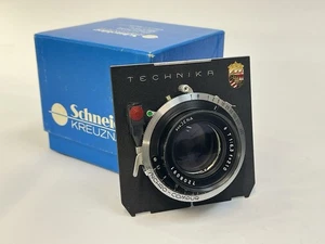 Großformat “ausJena” 210 mm f/6.3 + Compur‑Verschluss, Linhof‑Technika‑Platine - Bild 1 von 7