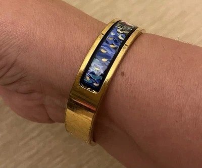 Brazalete Frey Wille Bailarina Cierre Homenaje A Claude Monet Orangerie, Talla Mediana  Foto 1 de 4