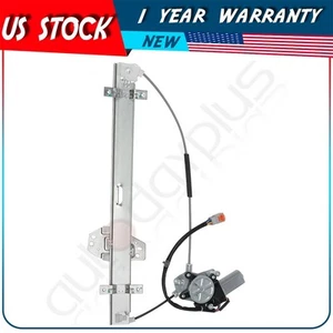 Fits 2003-2006 Acura MDX Front Left with Motor New Power Window Regulator - Picture 1 of 11