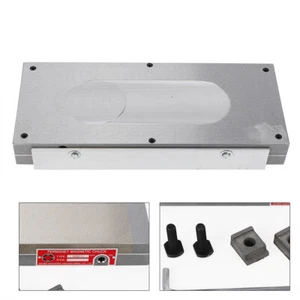 Placa de sujeción magnética permanente imanes mandril magnético 150x350mm 100N-120N para lijado - Imagen 1 de 11
