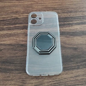 Funda Silicona Magnética Transparente para iPhone 16 Plus - Funda Premium con Soporte Magnético - Imagen 1 de 15