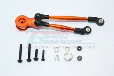 GPM LB025TM ALLOY SERVO SAVER 25T W/ TIE ROD RC FOR TAMIYA LUNCH BOX TRUCK - Image 1 of 4