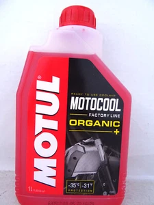 Kühlflüssigkeit Motul Motocool rot silikatfrei Factory Line Motorrad FL 1Liter - Bild 1 von 6