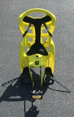 Assento de bicicleta infantil Bellelli, montagem em rack com braçadeira - Imagem 1 de 2