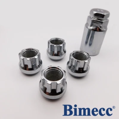 Locking Wheel Nuts M12x1.5 Open (Bimecc) Mitsubishi 3000 GT, 380, ASX, Carisma — 第 1/4 张图片