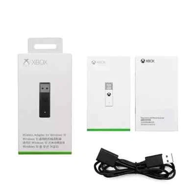 XBOX ONE Wireless Controller Microsoft Offizieller USB Adapter Windows 10, 11