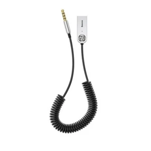 Baseus Draadloze USB Bluetooth Audio Adapter Auto / Receiver (Ontvanger) - Voor - Photo 1/16