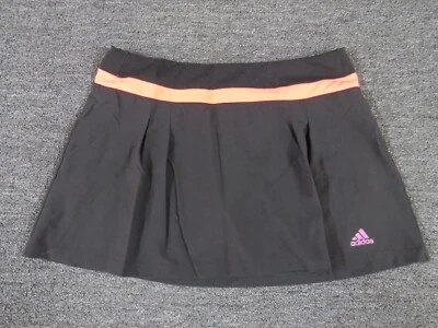 Adidas Falda Corta Mujer Mediana Negra Rosa Informal Transpirable Elastizada Foto 1 de 4