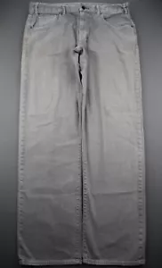 Pantalones de mezclilla para hombre Hurley 84 ajustados elásticos 5 bolsillos gris talla 36 (MSR 36x31) - Imagen 1 de 12