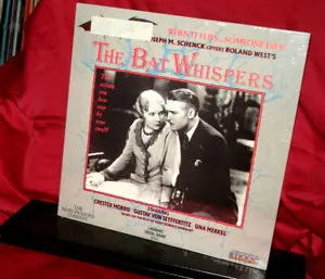 New! 'THE BAT WHISPERS' -Don't Reveal the End! -Digital 12-In Laser Disc, SEALED - Picture 1 of 2