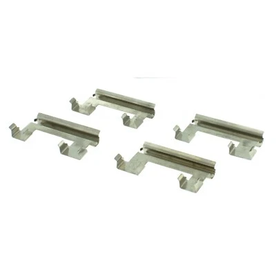 Kit de herrajes de freno de disco delanteros para Chevrolet Silverado 2500 HD Centric 2001-2010 Foto 1 de 2