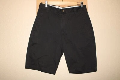 VOLCOM Hombres 30" Cintura Negro Chino Pantalones Cortos Combinar Envío Descuento Foto 1 de 3