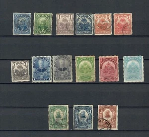 HAITI LATIN AMERICA SELECTION USED STAMPS LOT (HAITI 224) - Picture 1 of 1