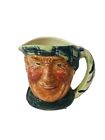 Tasse figurine Scotie Lancaster Toby cruche tasse Angleterre antique vintage écossais Scott Royaume-Uni