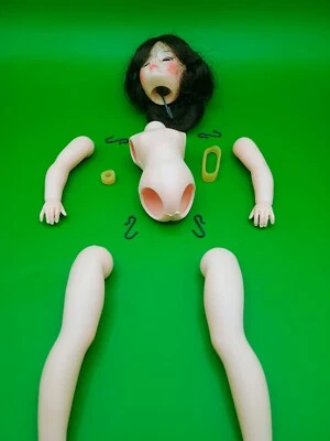 Doll Repair Restring Bands for Madame Alexander 12" Doll, Bands Only for 3 Dolls