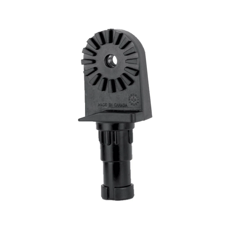 Scotty Fishing Rod Holder Post Replacement Base Connector Attachment BLACK - Image 1 of 1