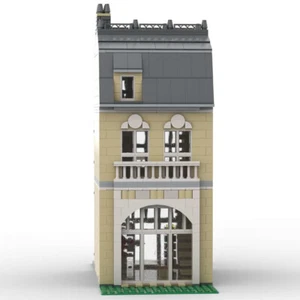 ZITIANYOUBUILD Modular Art Gallery Modern Art Architecture Building Toys Set - Picture 1 of 5