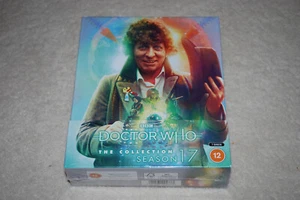 Doctor Who - The Collection - Season 17 - Rare OOP - Tom Baker Limited Edition - Picture 1 of 2