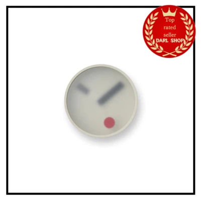 Lemnos Wall Clock kehai Analog concrete KM22-01 130 x Depth 55mm NEW CBP - Image 1 of 4