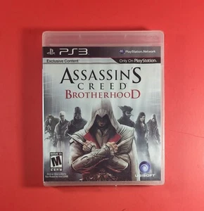 Assassin's Creed: Brotherhood (Sony PlayStation 3, 2010) - Nuevo Sellado de Fábrica - Imagen 1 de 9