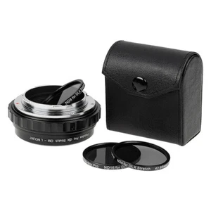 Fotodiox Objective Adapter Dlx Stretch Olympus Om Lens for L-MOUNT Camera - Picture 1 of 5
